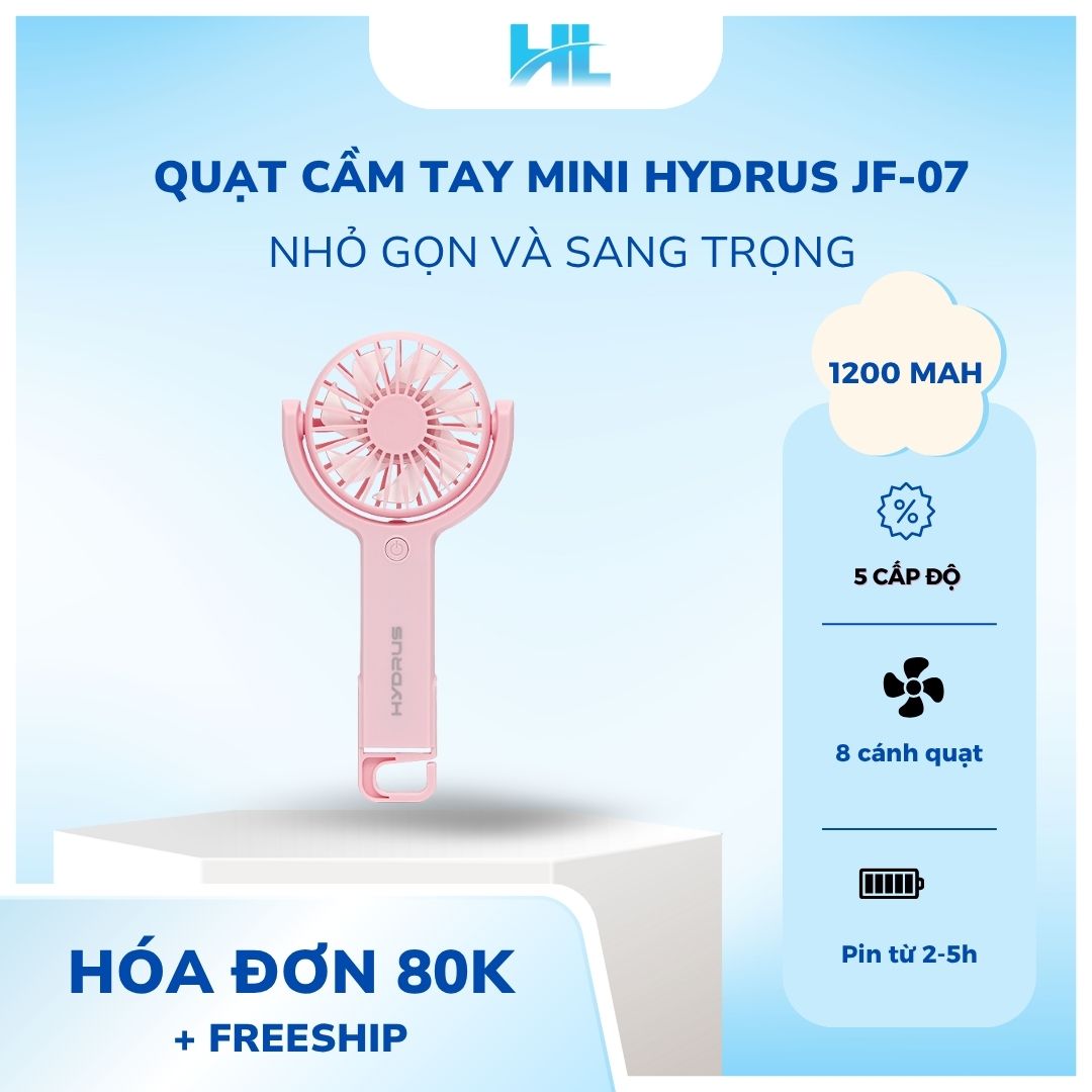 Quạt cầm tay mini Hydrus JF-07
