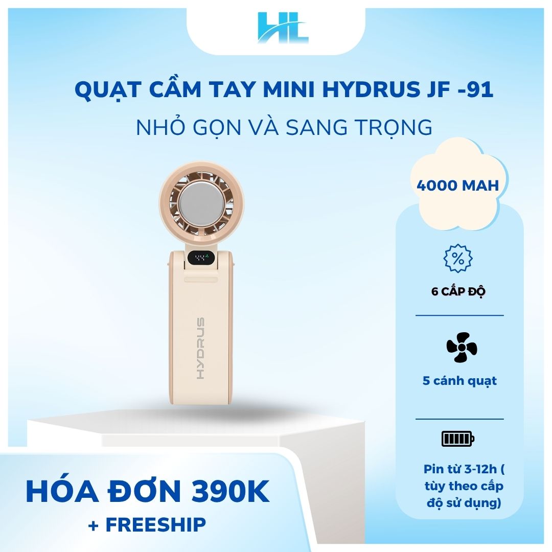 Quạt cầm tay mini Hydrus JF-91