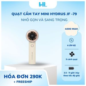 Quạt cầm tay mini Hydrus JF-79
