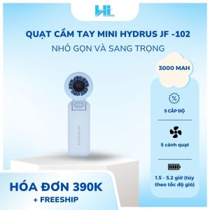 Quạt cầm tay mini Hydrus JF-102