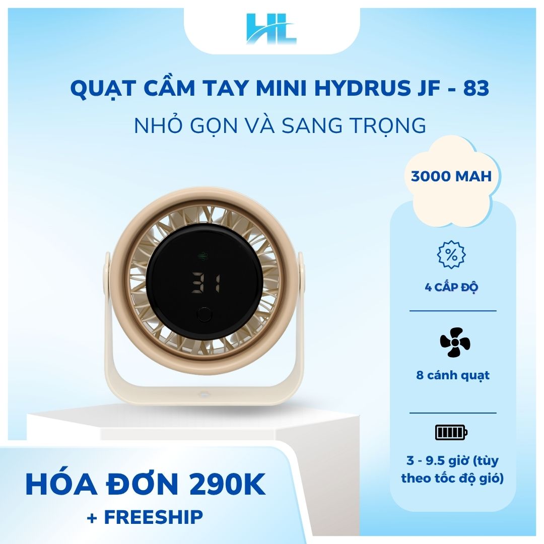 Quạt để bàn mini Hydrus JF