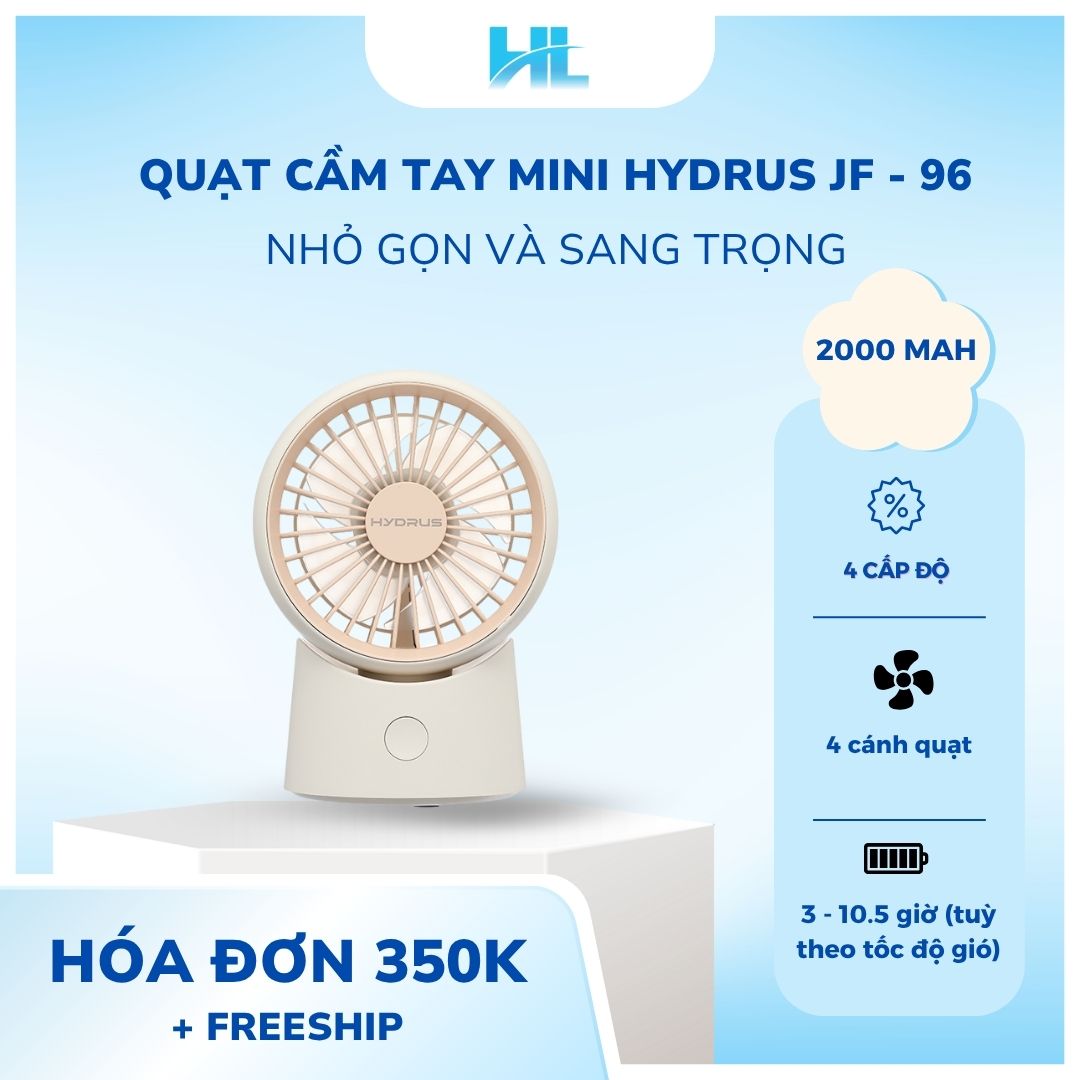 Quạt cầm tay mini Hydrus JF-96