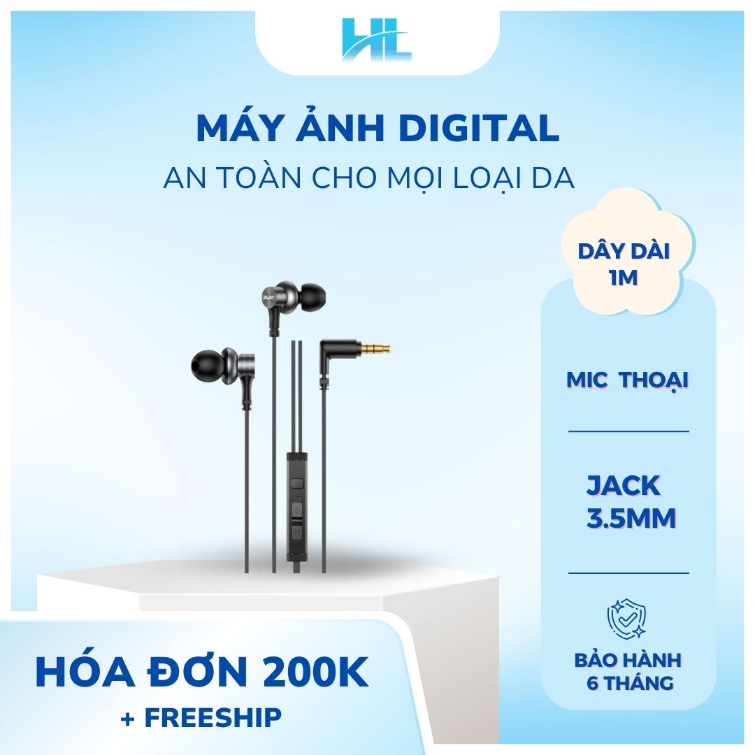 Tai nghe dây +AA 3.5MM