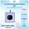Tai nghe Blutooth Remax đen
