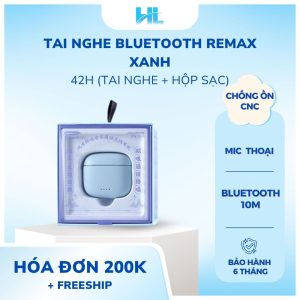 Tai nghe Blutooth Remax Blu